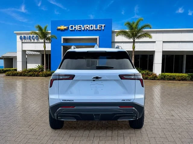 New 2026 Polar White Tricoat Chevrolet ACTIV image 4