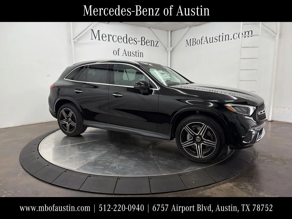 New 2026 Black Mercedes-Benz GLC 300 image 1
