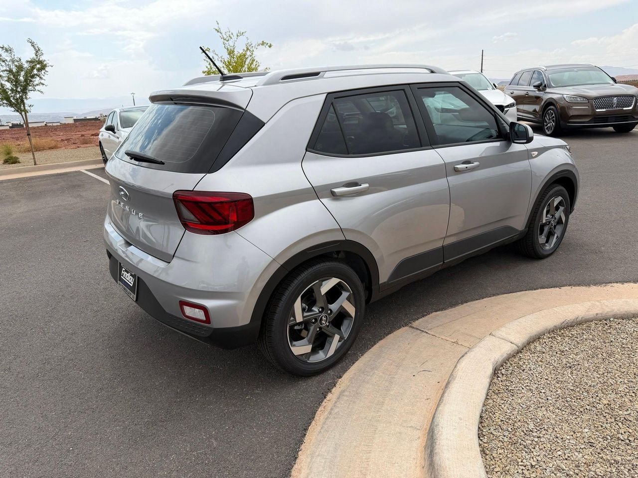 New 2026 Silver Hyundai SEL image 6