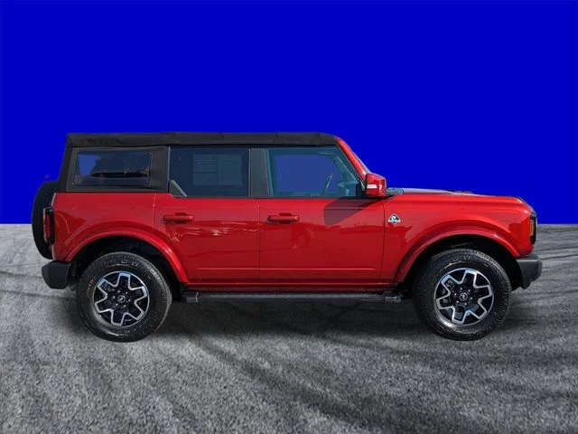 Certified Used 2022 Chili Pepper Red Ford Outer Banks image 3