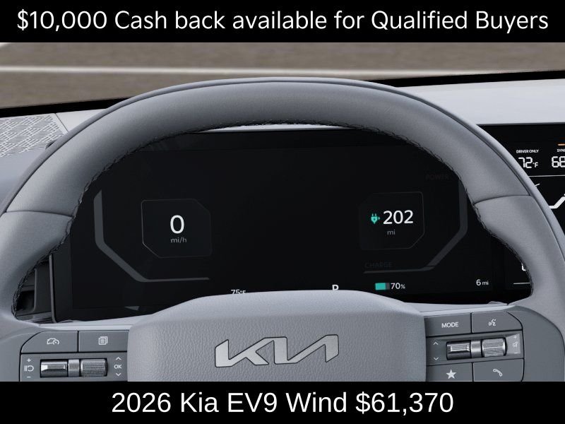 New 2026 Ocean Blue Kia Wind AWD image 22