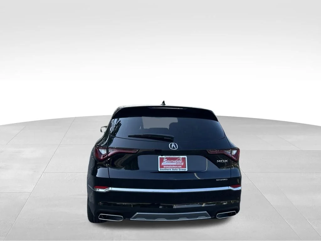 New 2026 Majestic Black Pearl Acura Base image 4