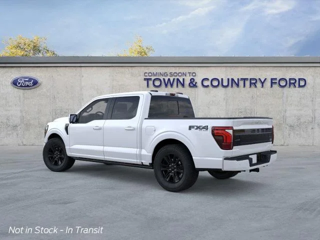 New 2026 Star White Metallic Tri-Coat Ford Platinum image 16