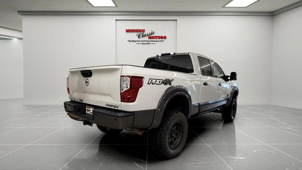 Used 2017 White Nissan PRO-4X image 7