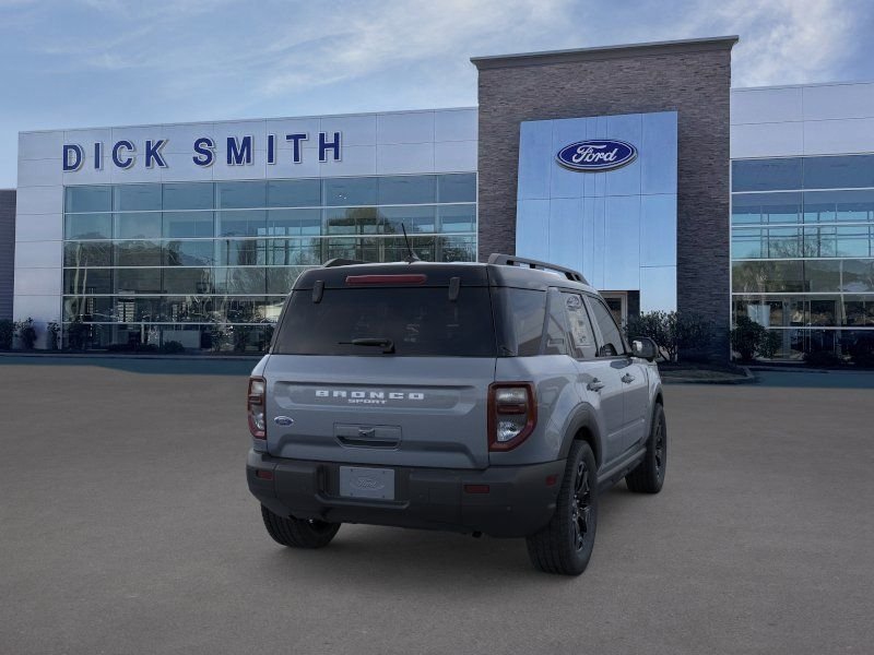 New 2025 Azure Gray Metallic Tri-Coat Ford Outer Banks® image 8