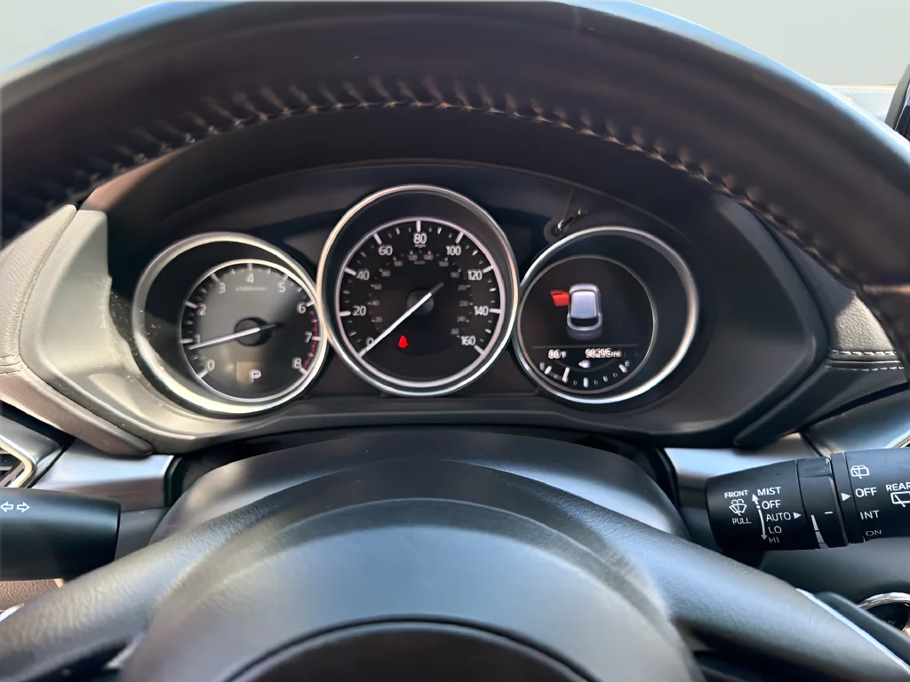 Used 2019 Blue Mazda Touring image 20