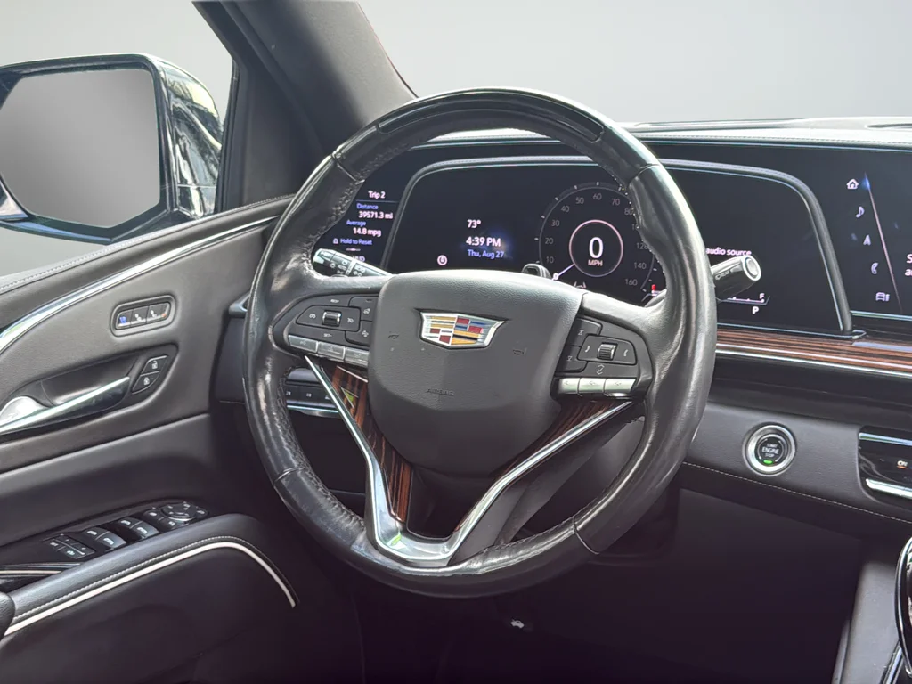 Used 2024 Black Cadillac Premium Luxury image 42