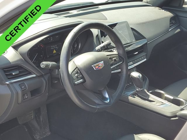 Certified Used 2024 Summit White Cadillac Luxury image 8