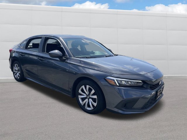Used 2023 Gray Honda LX image 9
