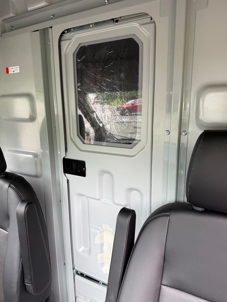 New 2026 Blue Metallic Ford Cargo Van image 14