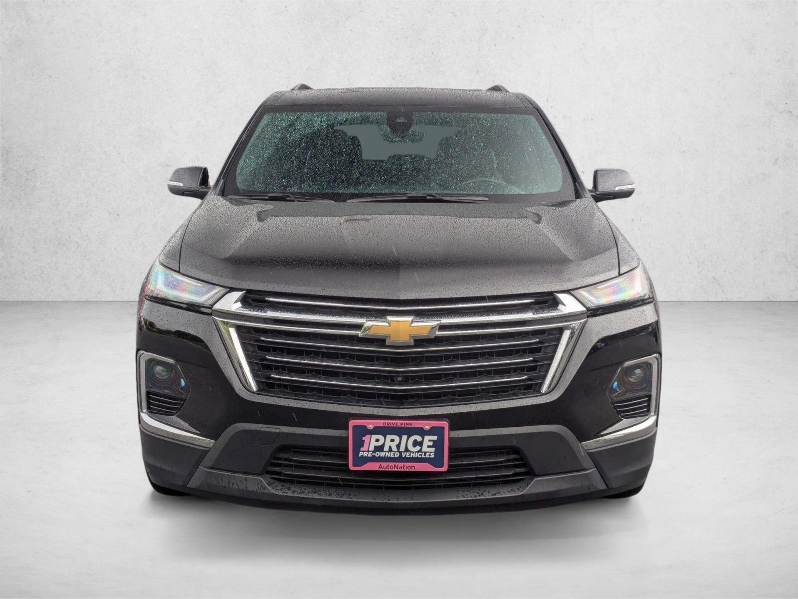 Used 2023 Mosaic Black Metallic Chevrolet LT Leather image 2