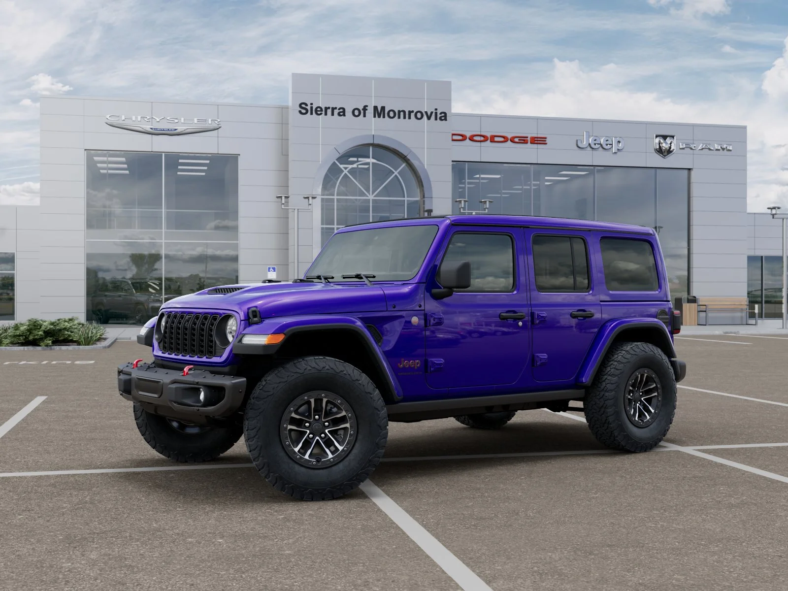 New 2026 Reign Exterior Paint Jeep Rubicon X image 35