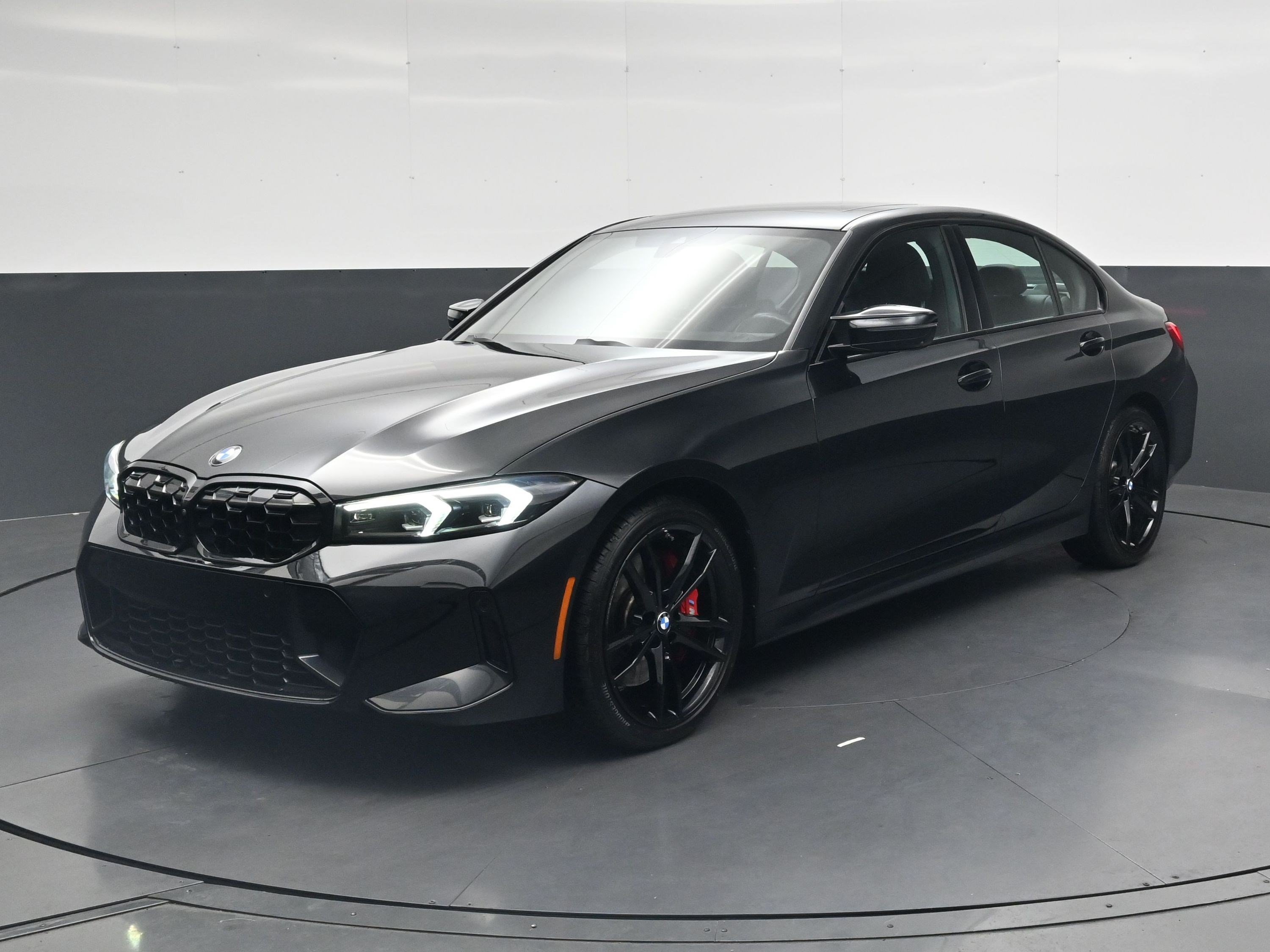 Certified Used 2023 Black Sapphire Metallic BMW M340i xDrive image 8