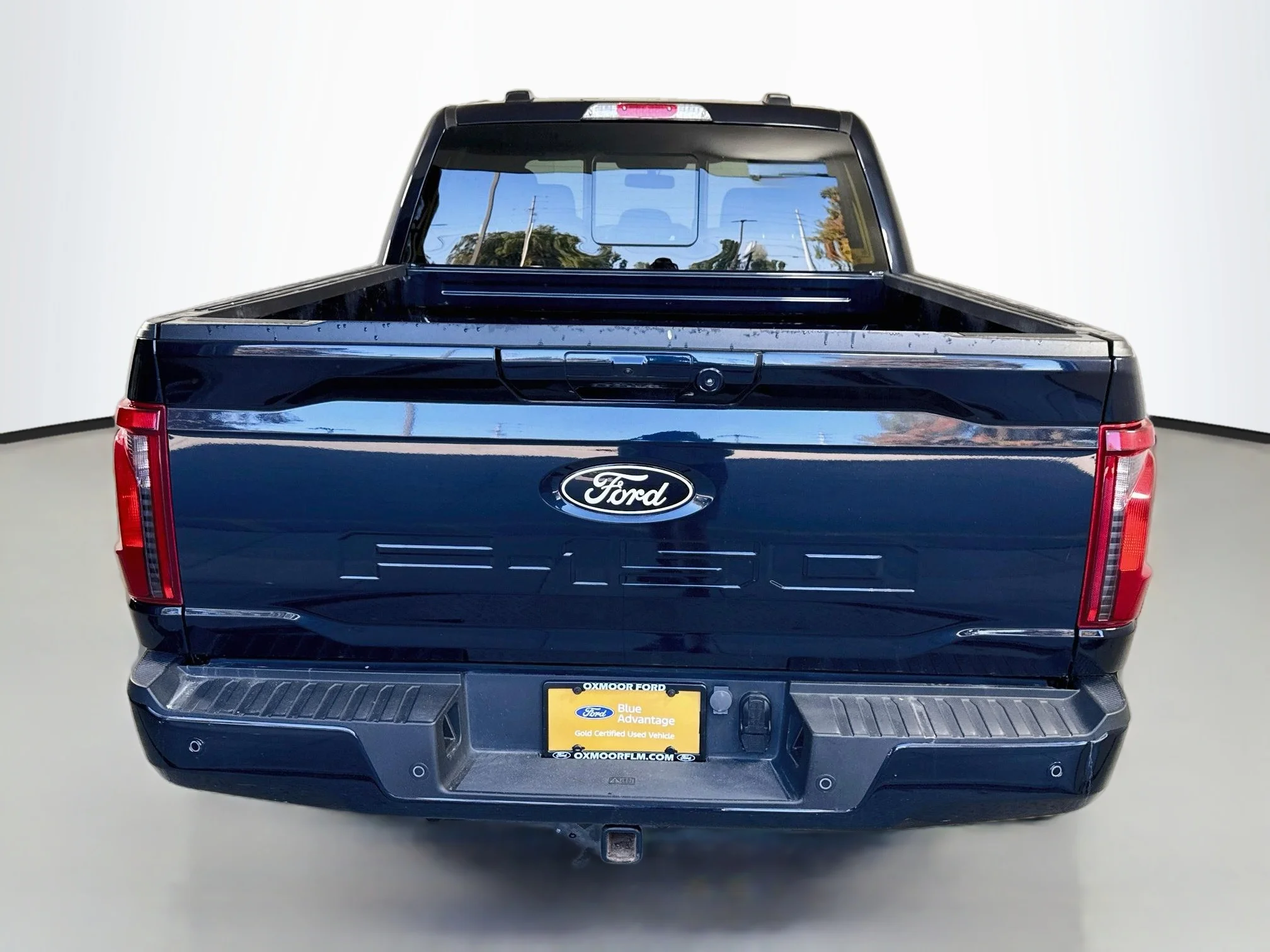 Used 2024 Antimatter Blue Metallic Ford XLT image 6
