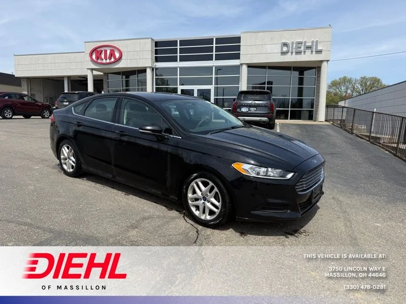 2016 Ford Fusion