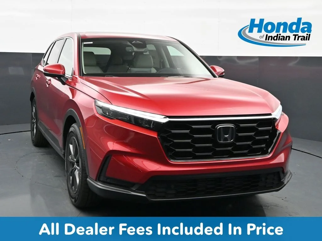 New 2026 Radiant Red Metallic Honda EX-L image 1