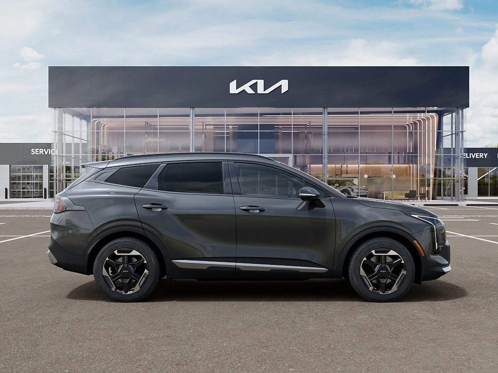 New 2027 Gray Kia S image 8
