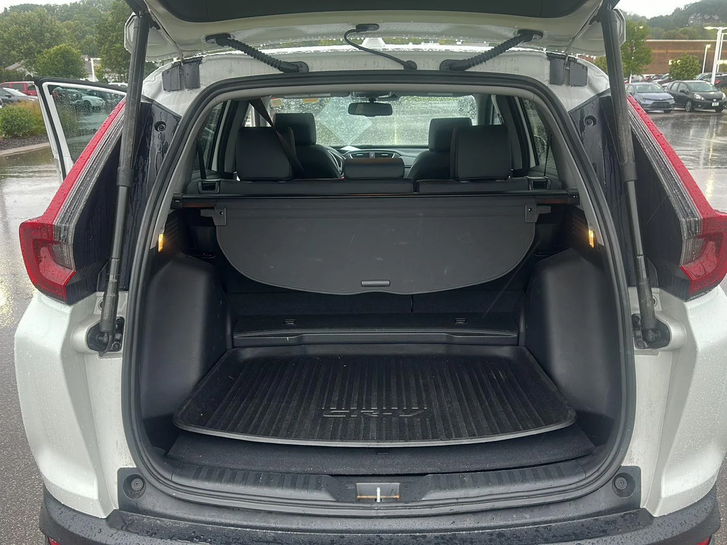 Used 2022 Platinum White Pearl Honda EX-L image 26