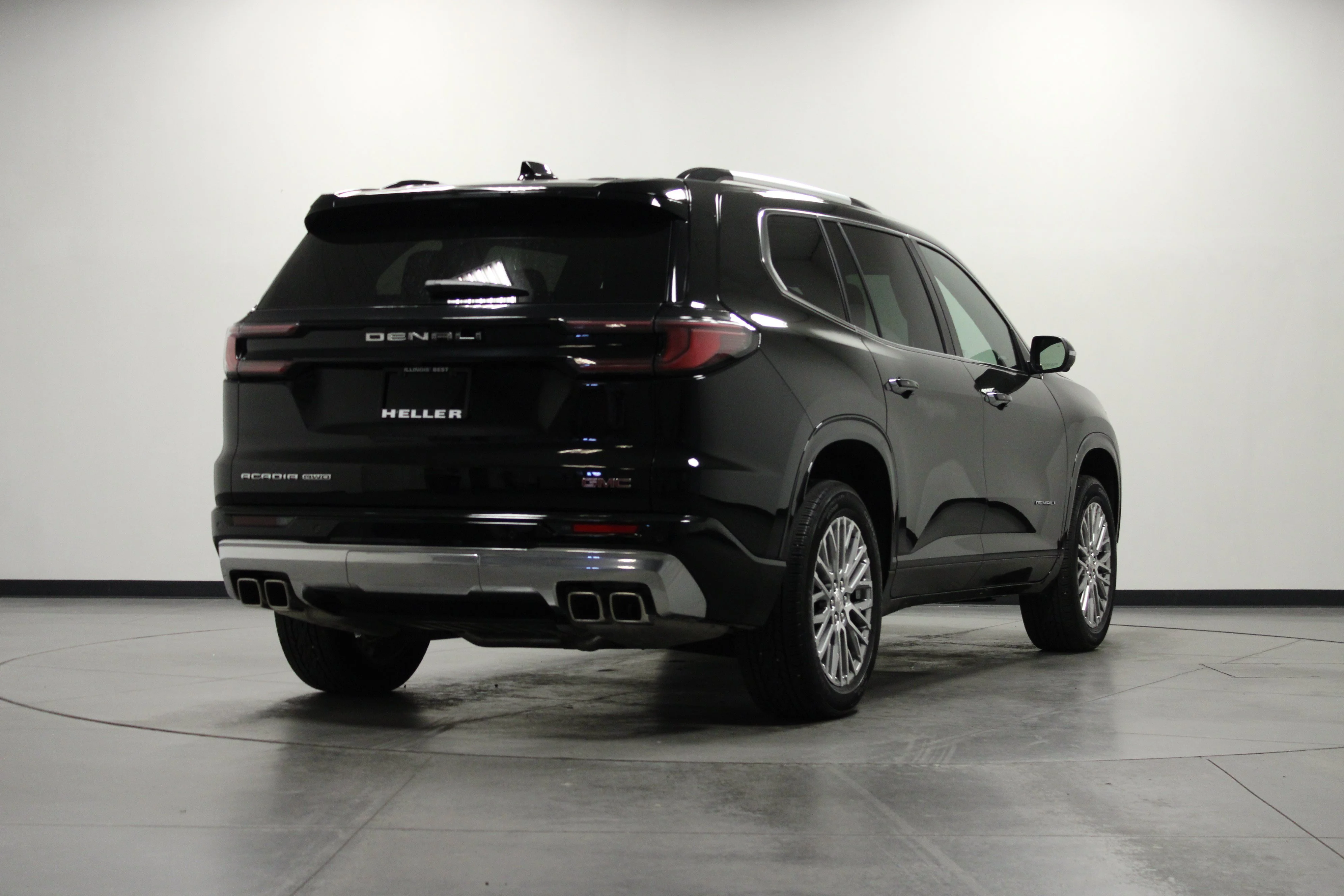 Used 2026 Ebony Twilight Metallic GMC Denali image 4
