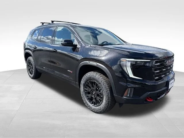 New 2026 Ebony Twilight Metallic GMC AT4 image 8