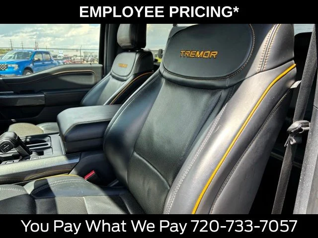 Used 2021 Black Ford Tremor image 13