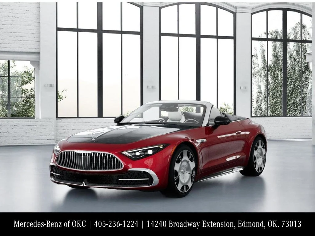 New 2026 Red Mercedes-Benz Maybach SL 680 image 40