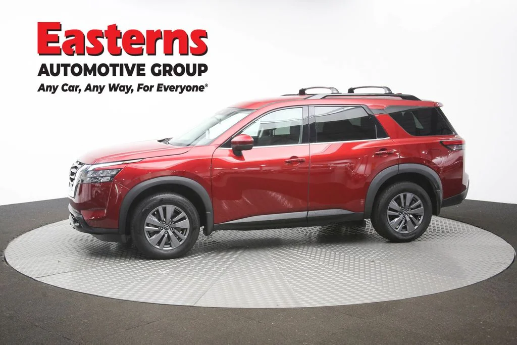 Used 2024 Red Nissan SV image 60