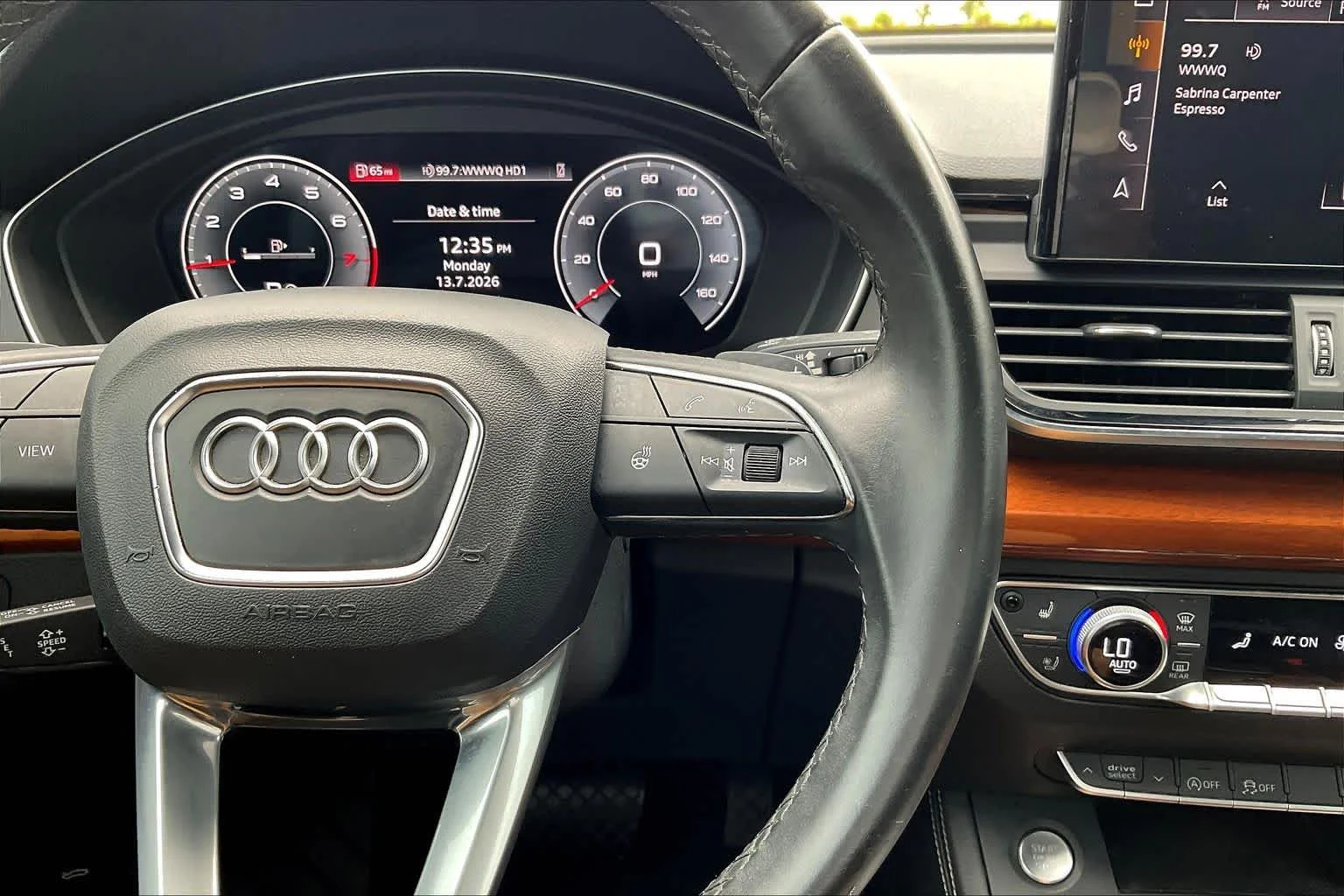 Used 2023 Glacier White Metallic Audi S line Premium Plus image 49