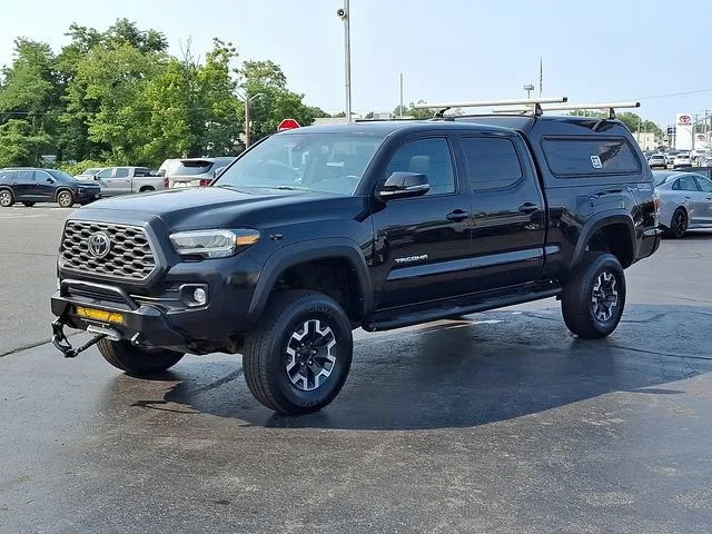 Used 2020 Black Toyota TRD Off-Road image 4