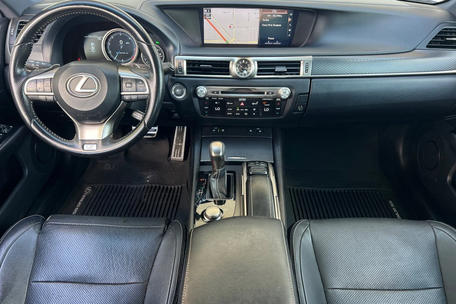 Used 2020 Black Lexus 350 F Sport image 13