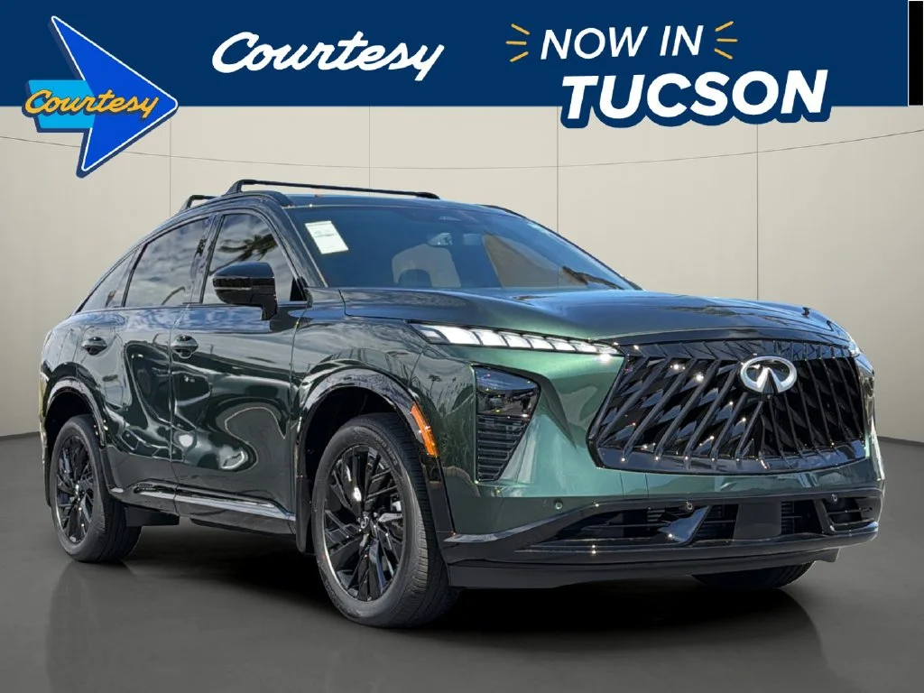 New 2027 DEEP EMERALD INFINITI Sport AWD image 1