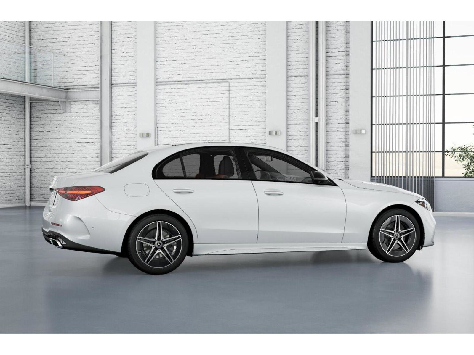 New 2026 MANUFAKTUR Moonlight White Metallic Mercedes-Benz C 300 image 18