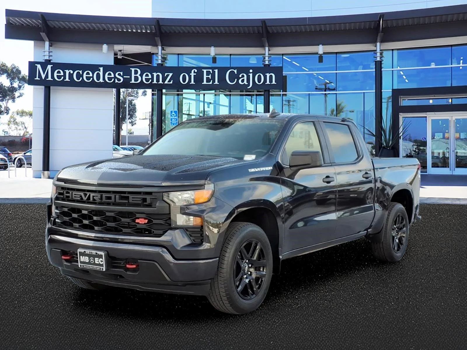2022 Chevrolet Silverado 1500 Custom