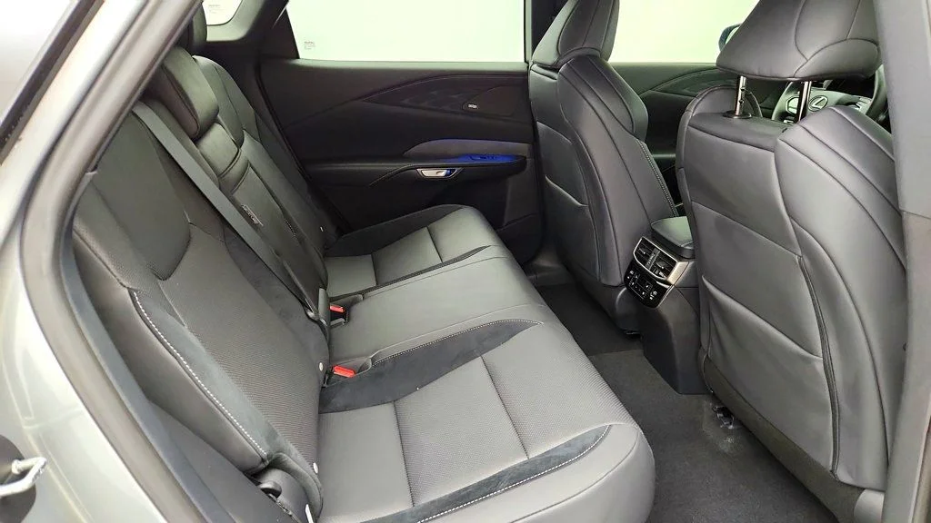 Used 2025 Iridium Lexus RX 500h F SPORT Performance AWD image 24