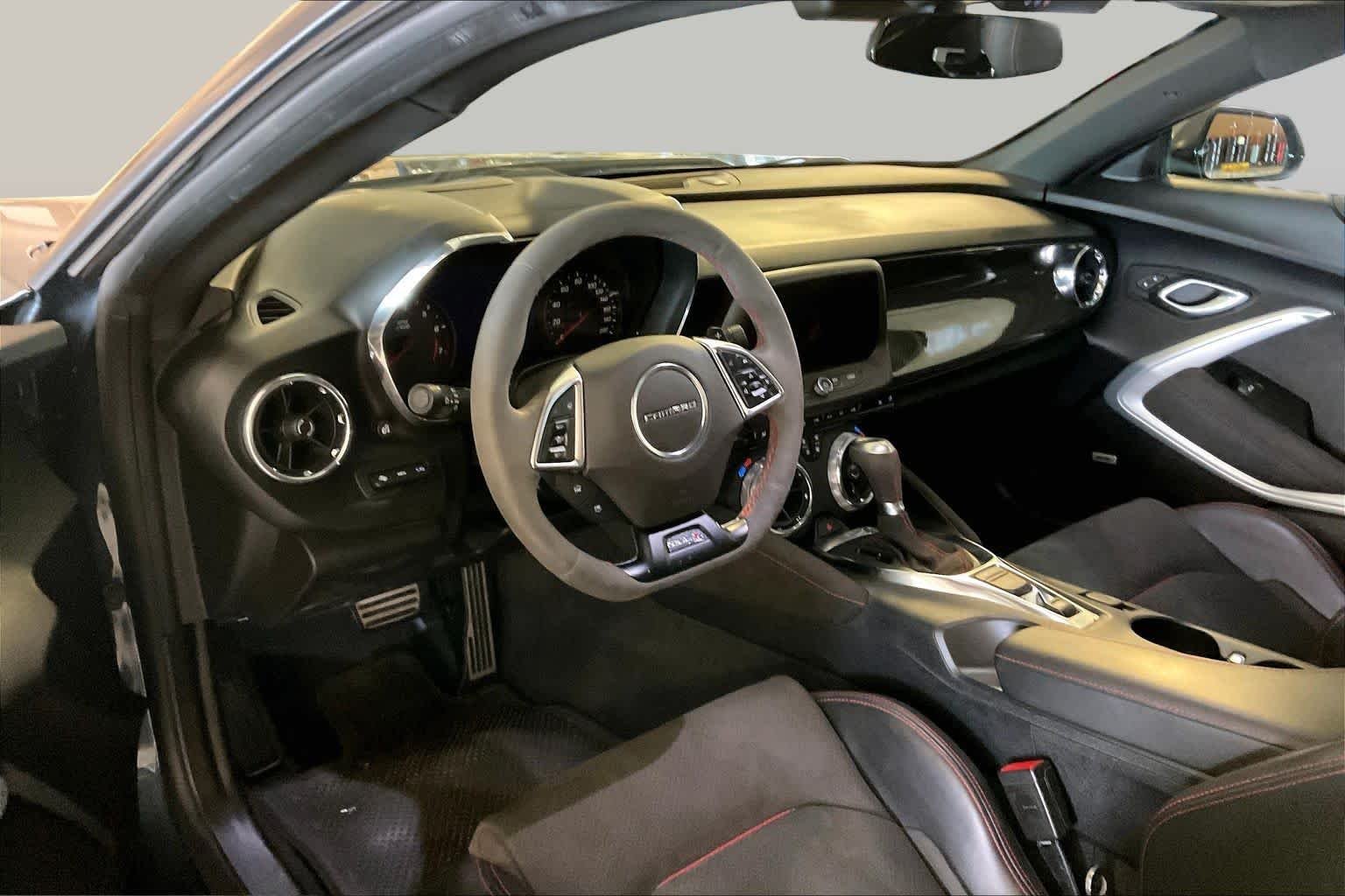 Used 2019 Shadow Gray Metallic Chevrolet ZL1 image 16