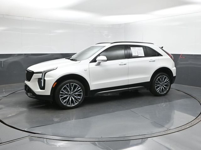 Used 2024 White Cadillac Sport image 30