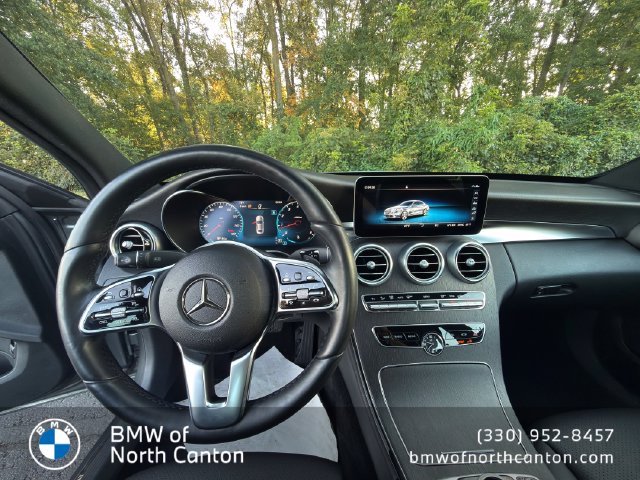 Used 2021 Selenite Gray Metallic Mercedes-Benz C 300 image 22