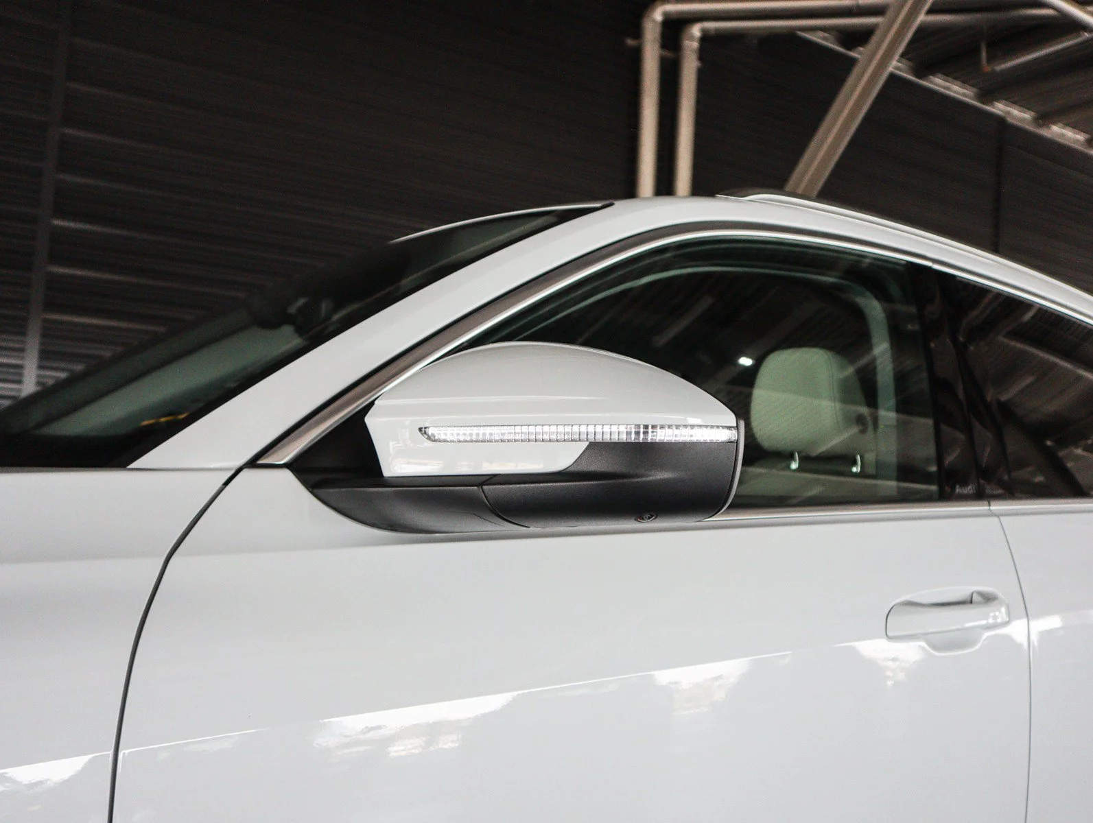 Certified Used 2025 Glacier White Metallic Audi Premium image 31