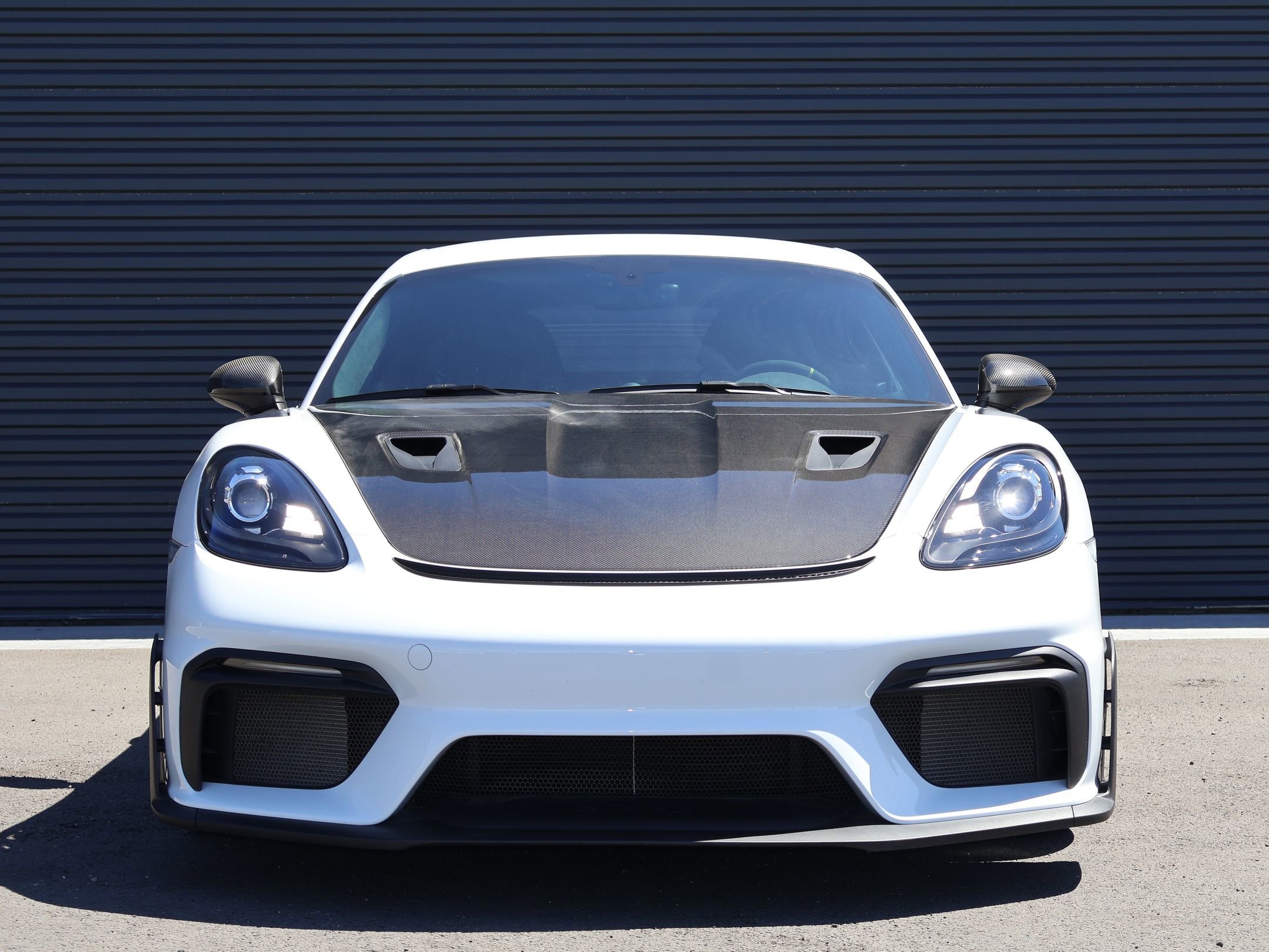 Certified Used 2023 Carrara White Metallic Porsche GT4 RS image 6