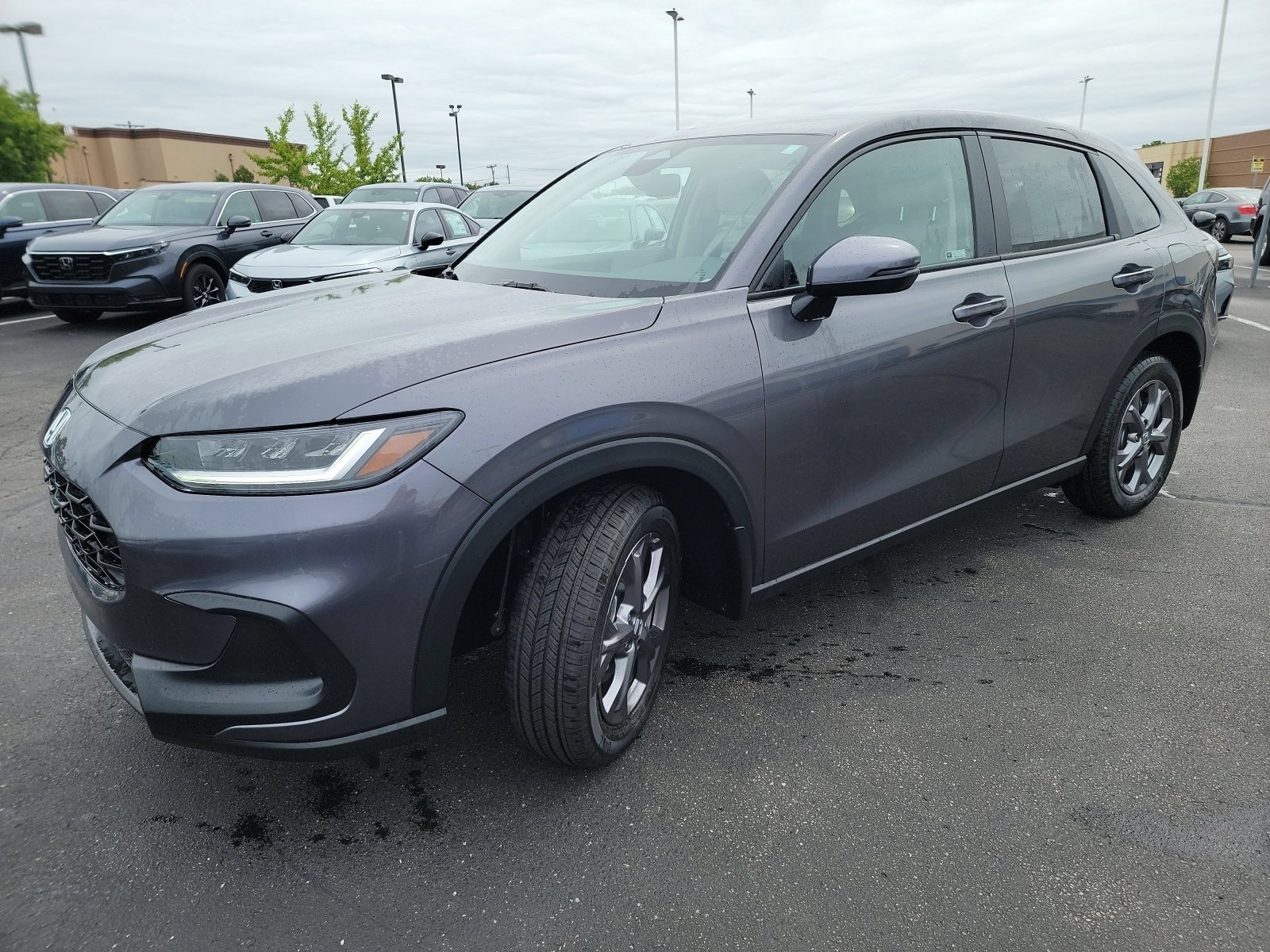 New 2027 Modern Steel Metallic Honda LX image 3