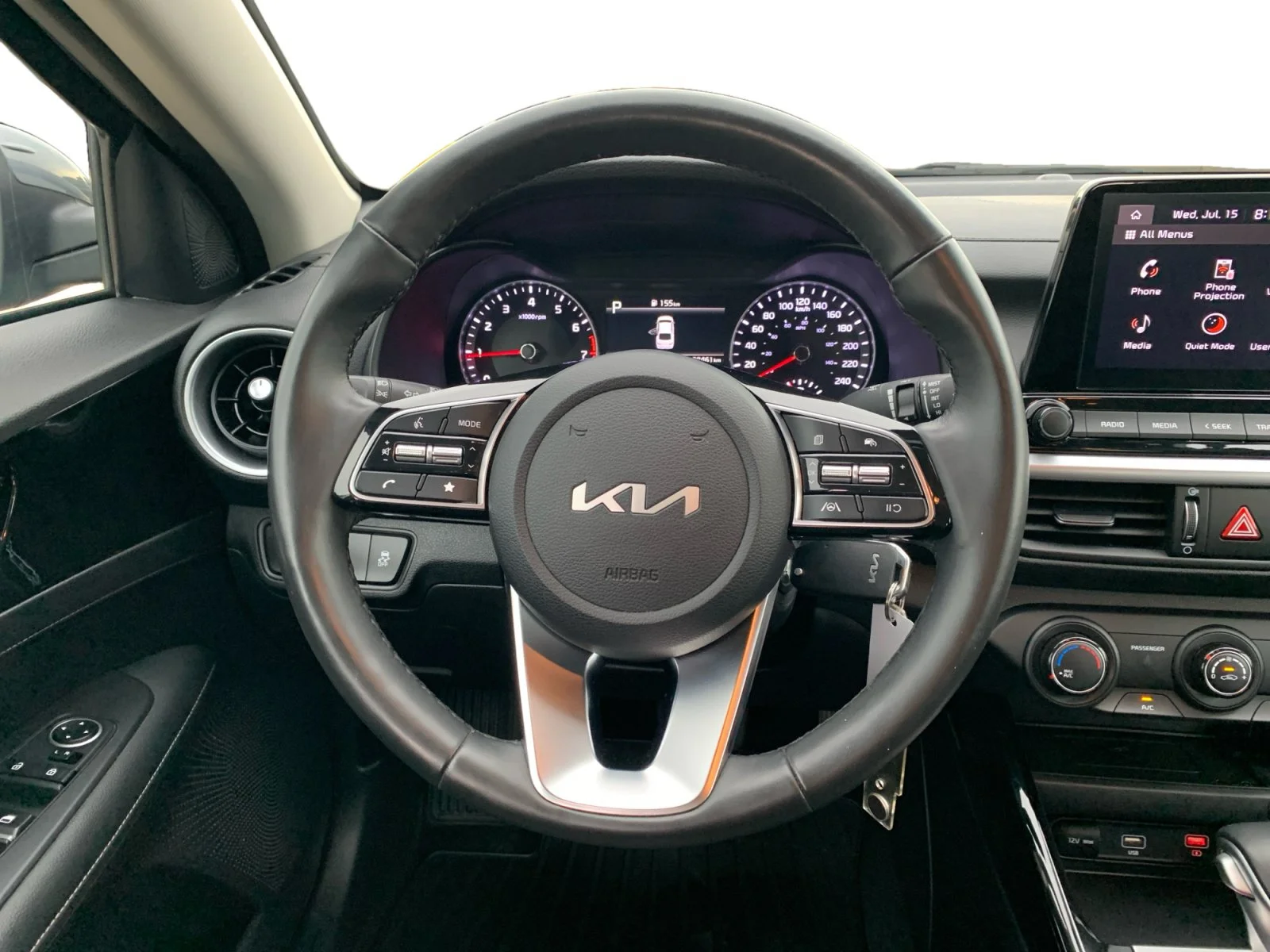 Used 2024 Gray Kia EX image 13