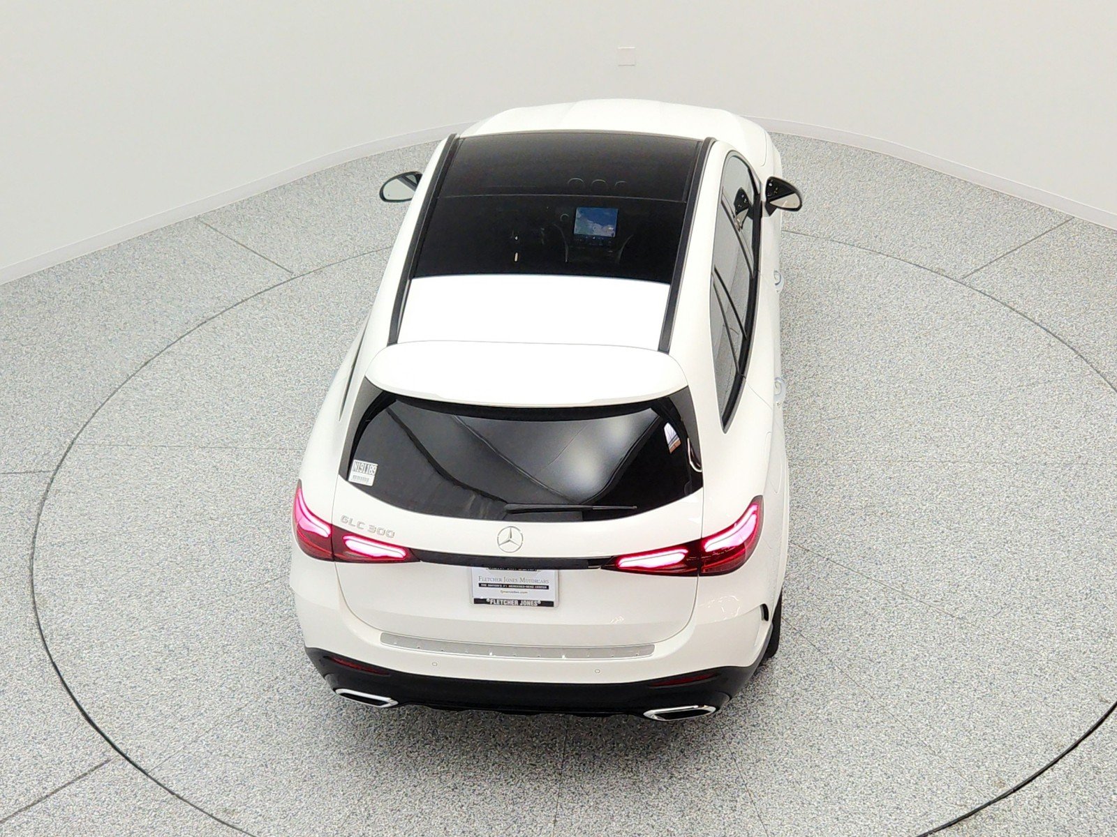 New 2026 Polar White Mercedes-Benz GLC 300 SUV image 21