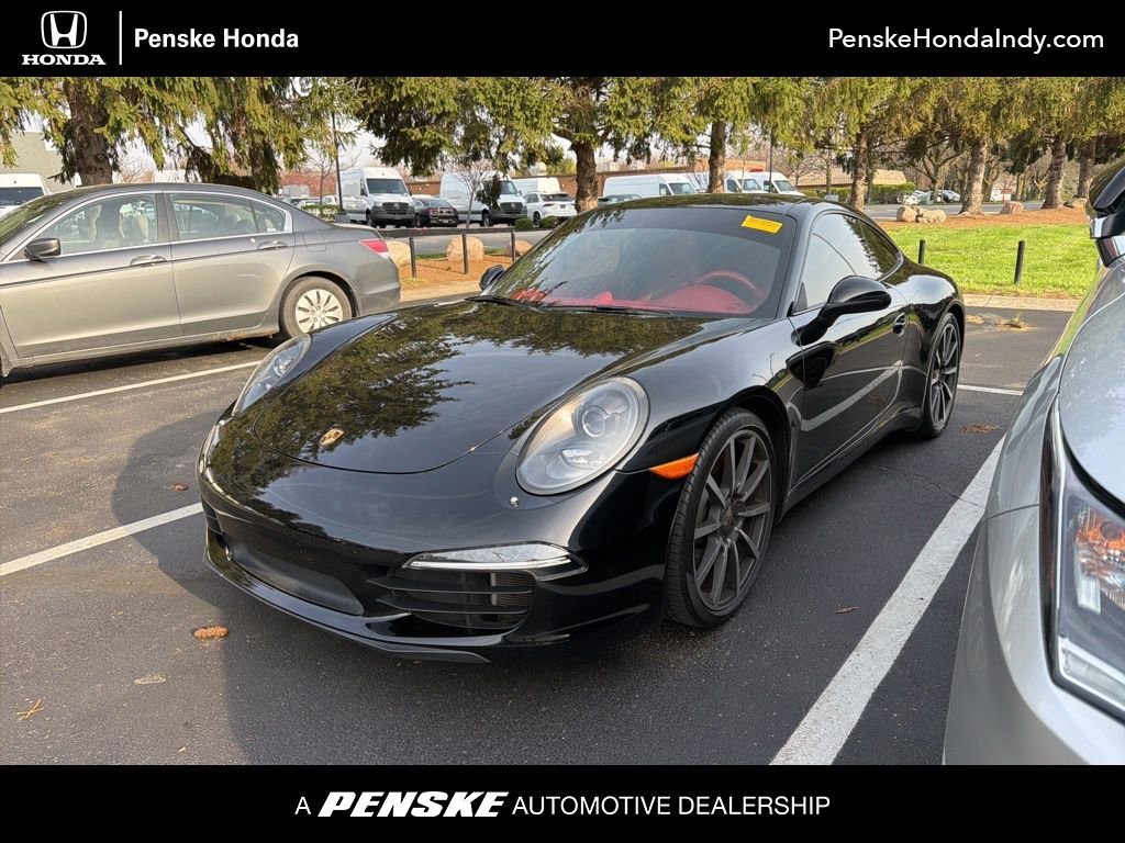 2014 Porsche 911 Carrera S