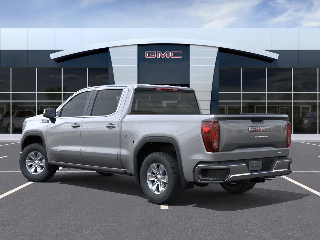 New 2026 Sterling Metallic GMC SLE image 23