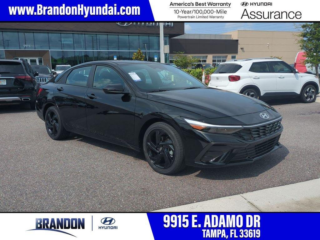 New 2026 Black Hyundai SEL Sport image 1