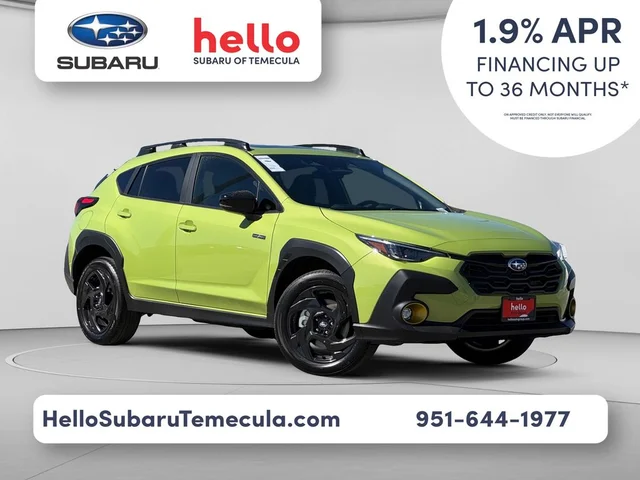 2026 Subaru Crosstrek Hybrid Sport