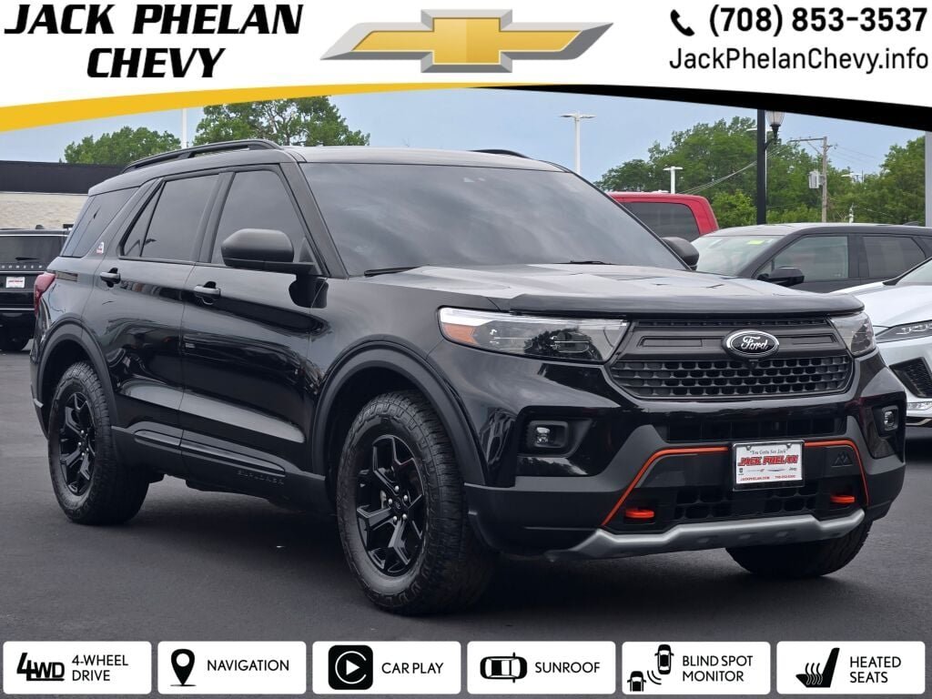 2023 Ford Explorer TIMBERLINE