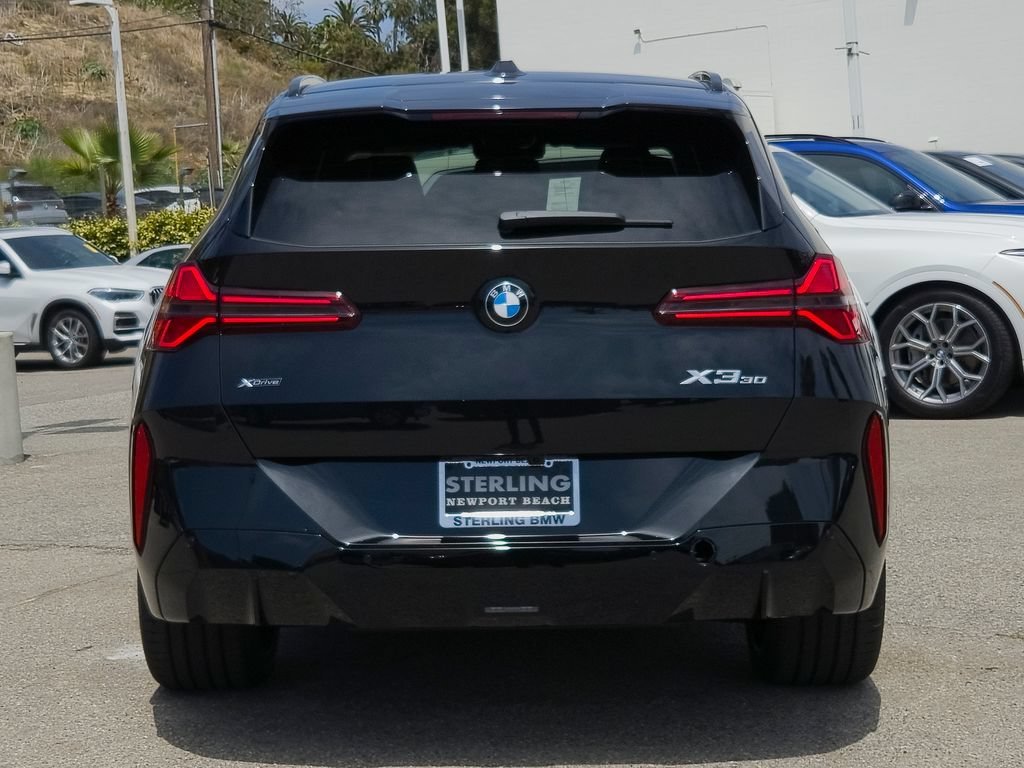 New 2026 Black Sapphire Metallic BMW 30 xDrive image 18