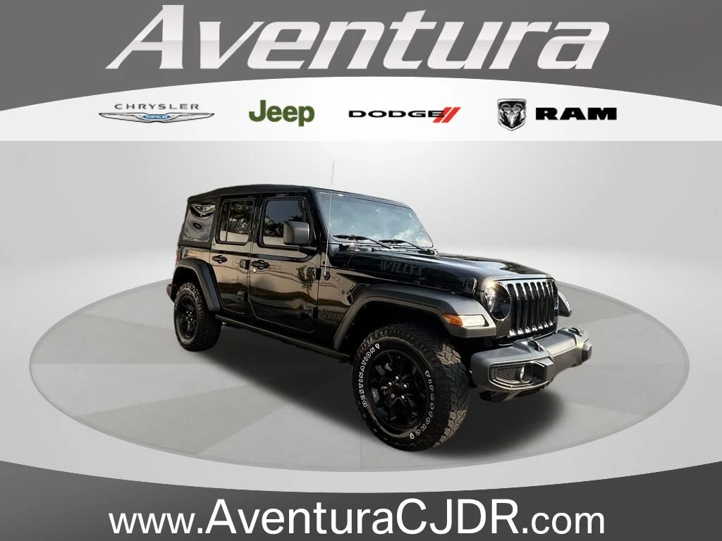 2022 Jeep Wrangler Willys's photo