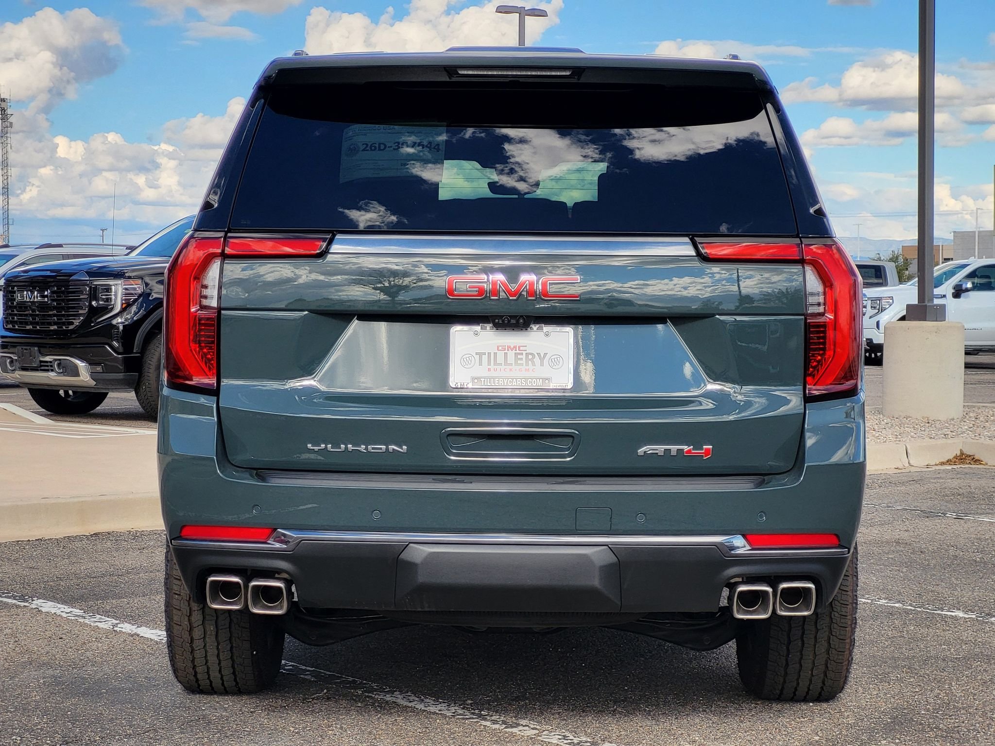 2026 GMC Yukon XL AT4 - Photo 6